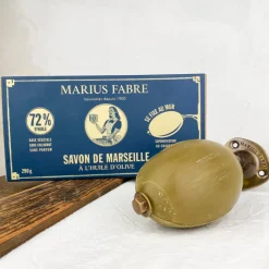Savon de Marseille olive mural rotatif