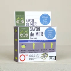 Savon de mer