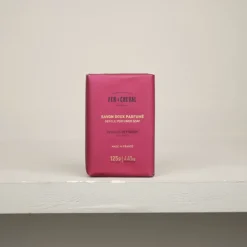 Savon doux parfumé 125g