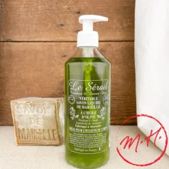 Savon liquide de Marseille à l'huile d'olive Le Sérail 500 mL