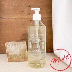 Savon liquide de Marseille sans parfum Le Sérail 500 mL