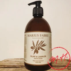 Savon liquide olive & laurier 500ml