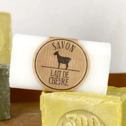 Savon naturel enrichi au lait de chèvre