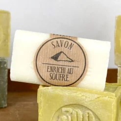 Savon naturel enrichi au soufre
