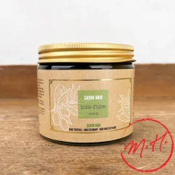 Savon noir corporel à l'huile d'olive