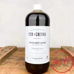Savon noir liquide huile d'olive 1L