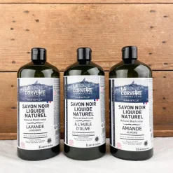 Savon noir liquide parfumé 1L
