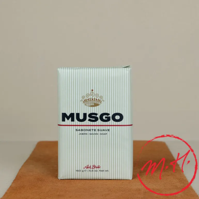 Savon parfumé pour hommes Musgo