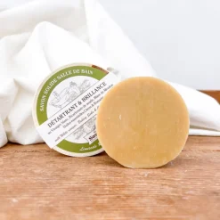 Savon solide salle de bain