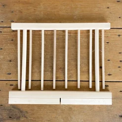 Séchoir à pâtes en bois