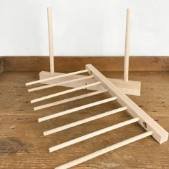 Séchoir à pâtes en bois
