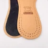 Semelles en cuir et charbon Saphir