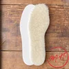 Semelles en laine de mouton Saphir