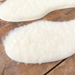 Semelles en laine de mouton Saphir