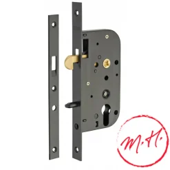 Serrure encastrable porte coulissante