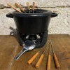 Service à fondue bourguignonne / savoyarde