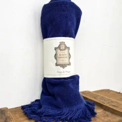 Serviette de plage blason Maison Empereur