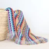 Serviette de plage multicolore
