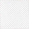 4 Serviettes calissons en coton 45 x 45 cm