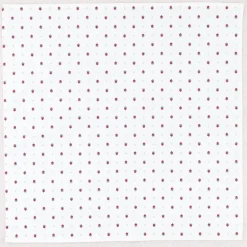 4 Serviettes calissons en coton 45 x 45 cm