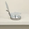 Serviteur à parmesan inox
