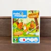 Set d'animaux à mouler en plâtre
