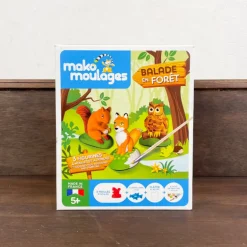 Set d'animaux à mouler en plâtre