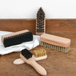 Set de 5 brosses à cirage