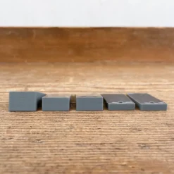 Set de 5 cales de meuble