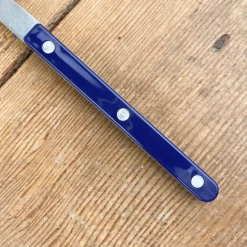 Set de 4 couverts bleu marine effet mat