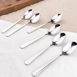 Set de 6 cuillères à moka