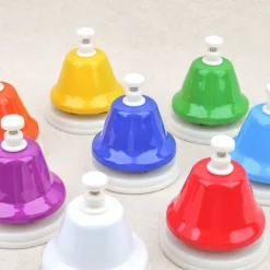 Set de mini cloches musicales