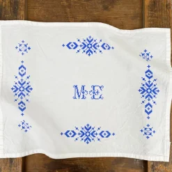 Set de table ME bleu