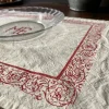 Set de table ME rouge