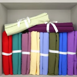 Set drap et 2 taies d'oreiller