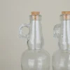 Set huilier et vinaigrier bouchon de liège