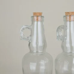 Set huilier et vinaigrier bouchon de liège