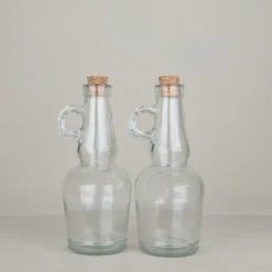 Set huilier et vinaigrier bouchon de liège