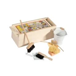 Set à poussière de poupée