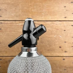 Siphon à eau de Seltz 1L grillagé