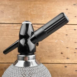 Siphon à eau de Seltz 1L grillagé