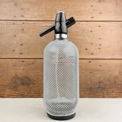 Siphon à eau de Seltz 1L grillagé