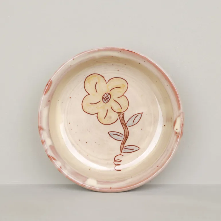 Siéton décoré au clou