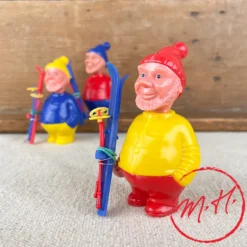 Skieur qui hoche la tête