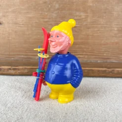 Skieur qui hoche la tête
