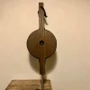 Soufflet contemporain bois foncé