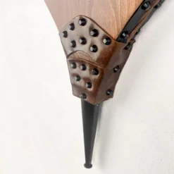 Soufflet en bois