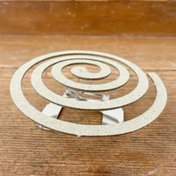 Spirales anti-moustiques au géraniol