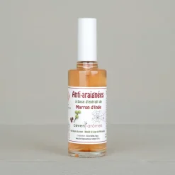 Spray anti-araignées naturel