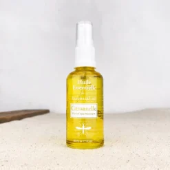 Spray répulsif huile essentielle citronnelle